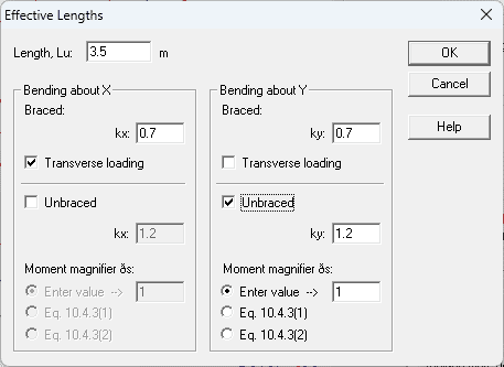 Overview-Slenderness